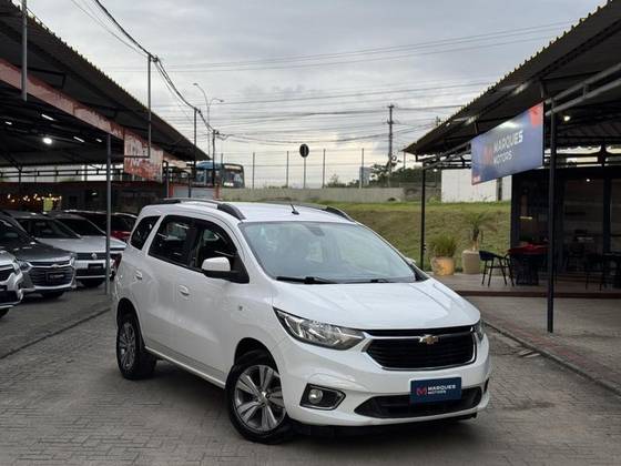 CHEVROLET SPIN 1.8 PREMIER 8V FLEX 4P AUTOMÁTICO